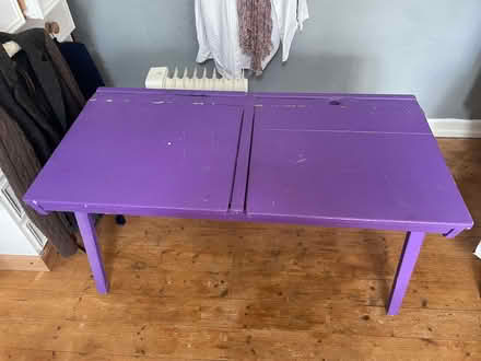Photo of free School Desk (Silver Street TA11) #1
