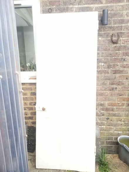 Photo of free 3 x vintage panel doors (Near Horsham Station) #2