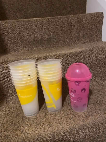 Photo of free Mooboo plastic cups (Hoo Rochester ME3) #1