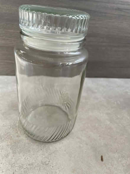 Photo of free 7 Glass storage jars (Harrogate HG2) #1