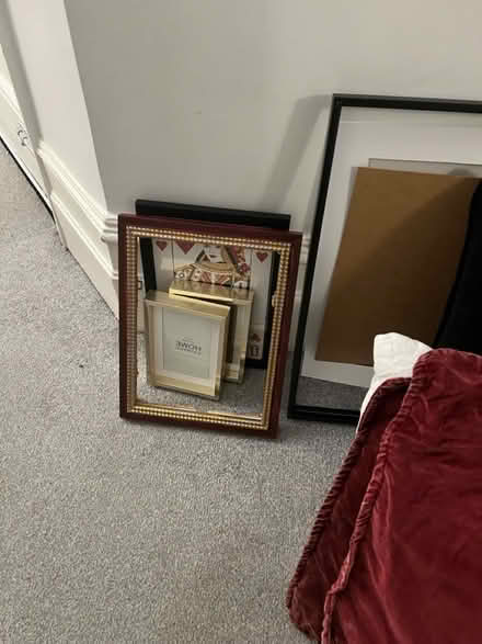 Photo of free Cushions and picture frames (N10 3SH) #4
