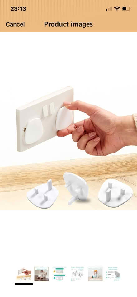 Photo of Plug socket covers (Foxholes SG13) #1