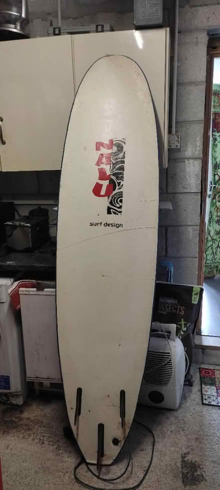 Photo of free Beginners foam surfboard (Threemilestone) #3