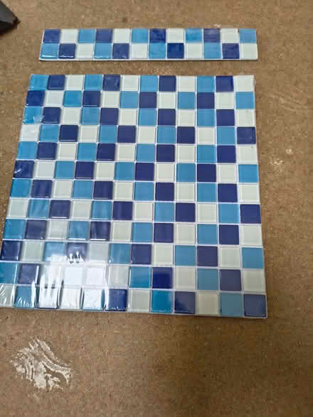 Photo of free Mosaic tiles (New Milton BH25) #2