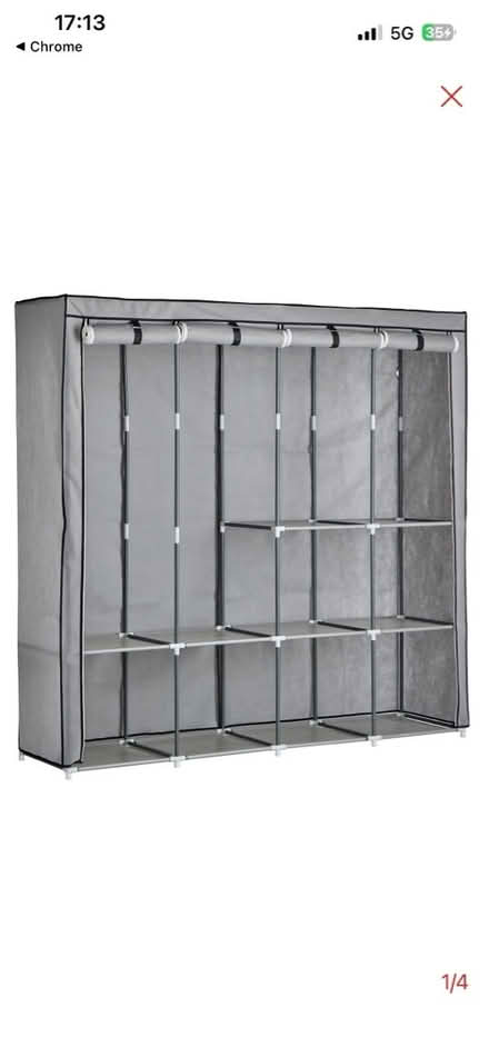 Photo of free Fabric wardrobe (Maghera BT45) #1