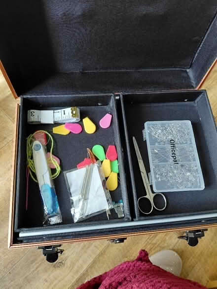 Photo of free Sewing machine and accessories (Rowner PO13) #4