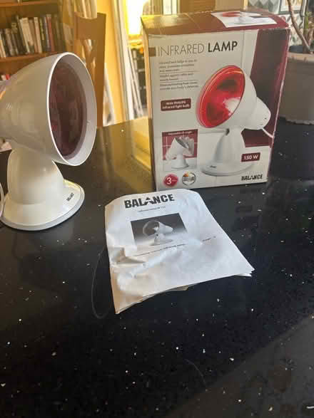 Photo of free Infra Red lamp (Comberton DY10) #2