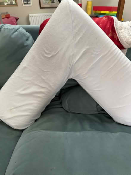 Photo of free Triangular foam support cushion (Leighton Buzzard LU7) #1