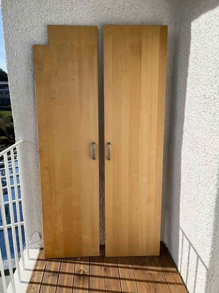 Photo of free Wooden Door panels, birch finish (Craiglockhart EH14) #1