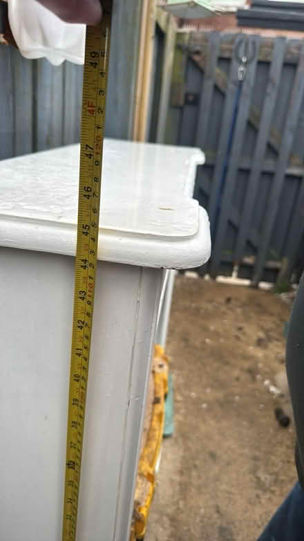 Photo of free White bookcase (Bishop Auckland DL14) #4