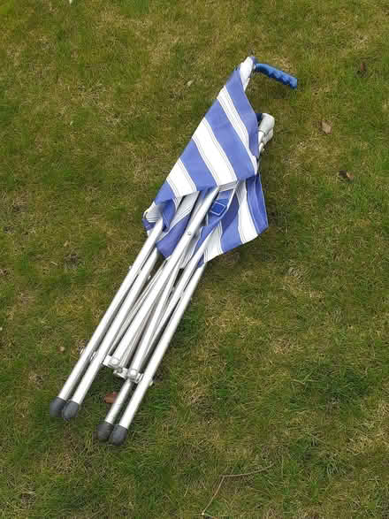 Photo of free Folding chair, walking stick. (Lightwater Ward GU18) #2