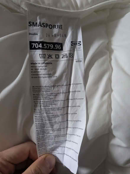 Photo of free Heavy Double Duvet - IKEA SMASPORRE (Drayton Park N7) #1