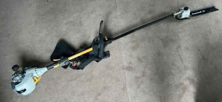 Photo of free Ryobi petrol expandit pole chainsaw (Mansfield nottinghamshire) #1