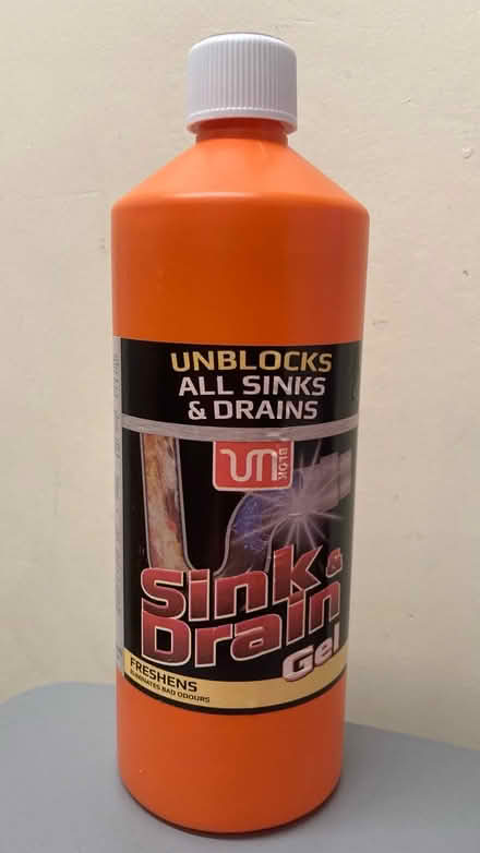 Photo of free Sink and Drain Unblocking Gel (kx/angel - WC1X) #1