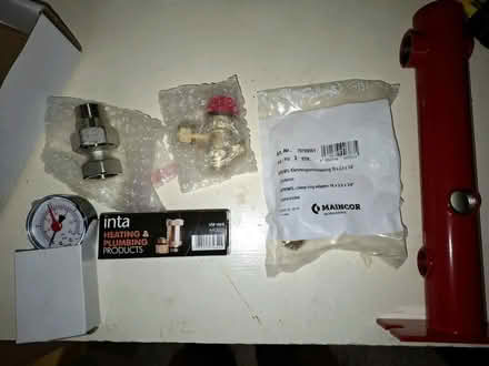 Photo of free Inta Wall Mount Expansion Vessel Bracket kit? (Meanwood LS6) #1