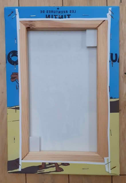 Photo of free Tin Tin canvas print (Leigh-on-Sea SS9) #2