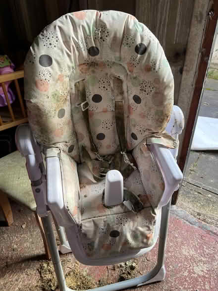 Photo of free baby/toddler High chair (Kirkstall LS5) #1