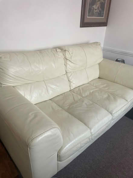 Photo of free Large 2 seater sofa (Old Heath CO2) #1