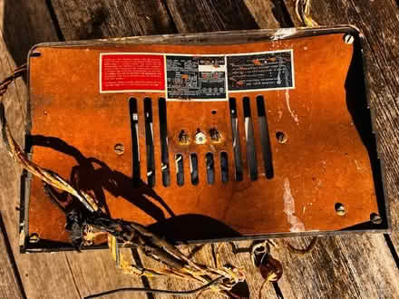 Photo of free vintage Northern Electric radio (Huron and Wellington) #2