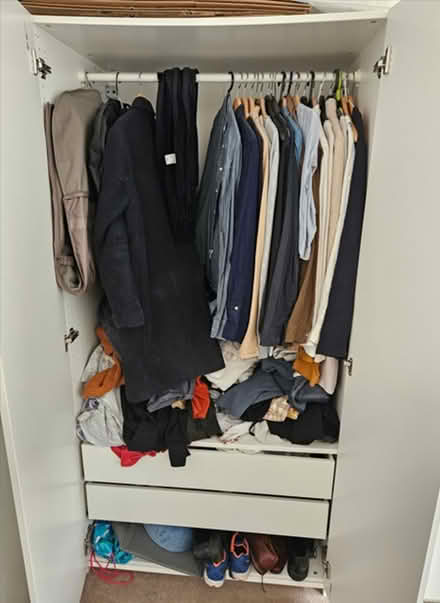 Photo of free 2x Large IKEA PAX (Battersea SW11) #2