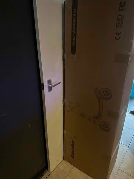 Photo of free Large scotter box***NO SCOTTER (BR1) #1