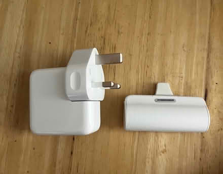 Photo of free iWALK portable phone charger (Woodstock) #1