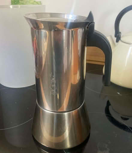 Photo of free Bialetti espresso coffee pot (appox. 10 cup) (Headington Quarry OX3) #1