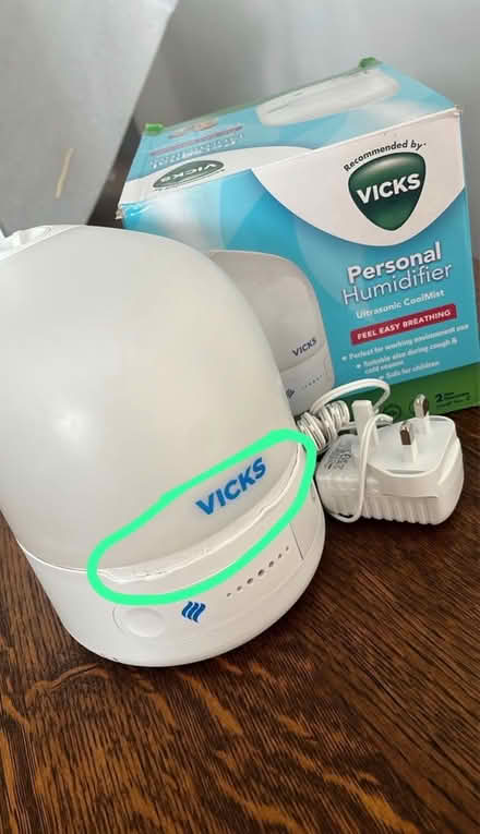 Photo of free Personal humidifier (Brentford) #1