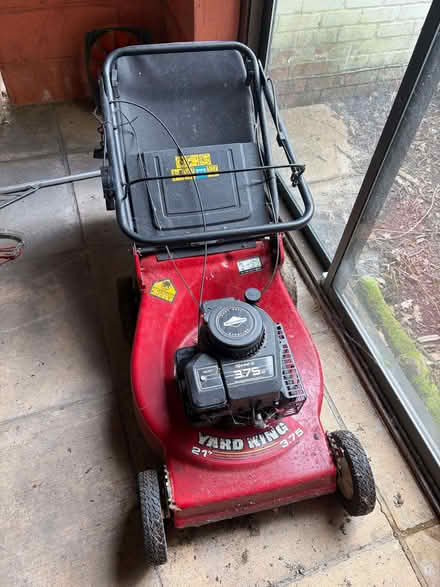 Photo of free Petrol Lawnmower (Finchampstead RG40) #1