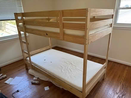 Photo of free Bunk bed (Forest Glen) #2