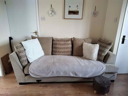 Photo of free 3 seater and 2 seater sofas- make a corner unit. (Newtown SY16) #1