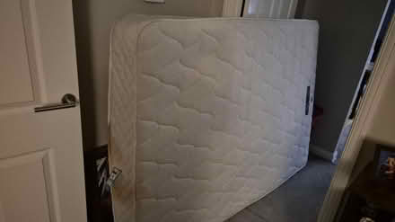 Photo of free Double mattress (Northstowe) #1
