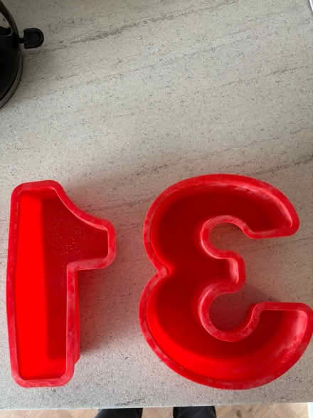 Photo of free Silicon cake moulds (Emsworth PO10) #2