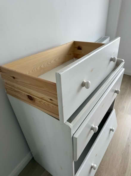 Photo of free 3 chest of drawers (Fulham Palace Rd SW6) #2