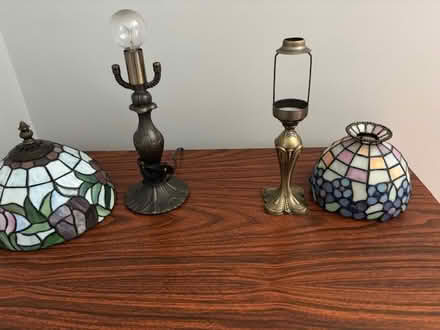 Photo of free Lamp and Candle Holder (Orleans) #2