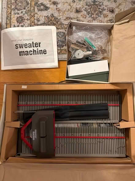 Photo of free Knitting machine (Metuchen NJ) #2