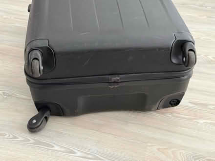 Photo of free Samsonite suitcase missing wheel (Upton Gardens) #1