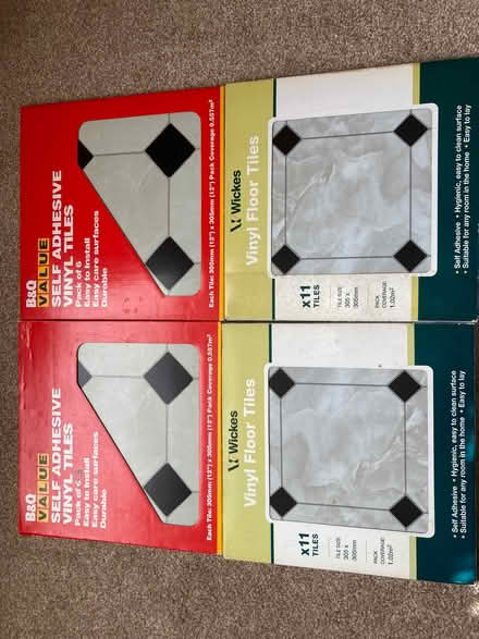 Photo of free Vinyl floor tiles. (East Grinstead RH19) #1