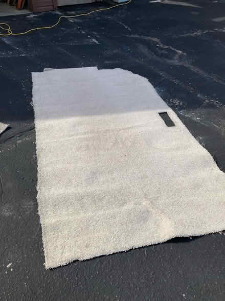 Photo of free Used Padding and carpet remnants (Winsted) #3