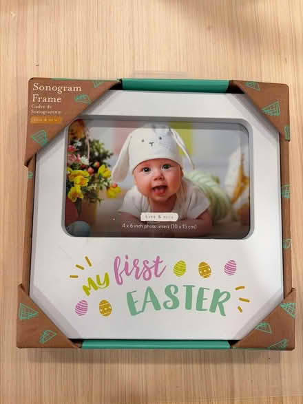 Photo of free My First Easter Picture Frame (Near Ft. Totten Park) #1