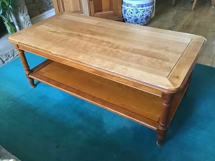 Photo of free Coffee table (Ambergate) #1