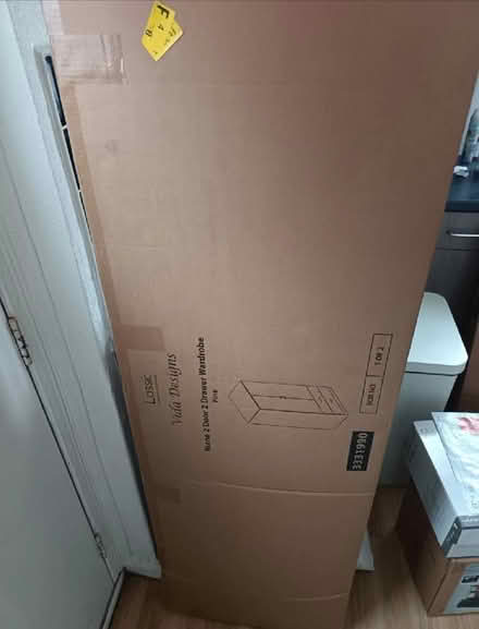 Photo of free Vida designs wardrobe new and boxed (Ashton-U-Lyne OL6) #2