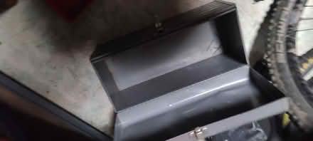 Photo of free Old metal toolbox (South beacon hill) #3