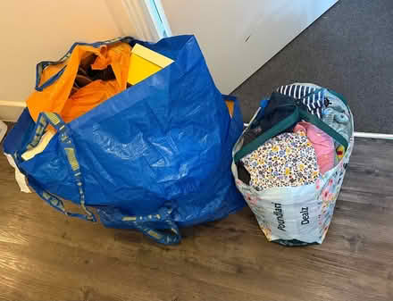 Photo of free 3x bags of girls clothing (Chiswick, W4) #1