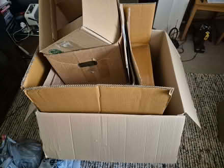 Photo of free Cardboard boxes (Hanover BN2) #1