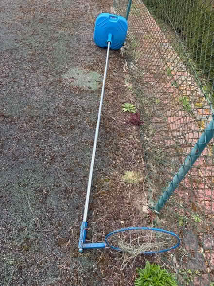 Photo of free Netball post and basket (Westcott RH4) #2