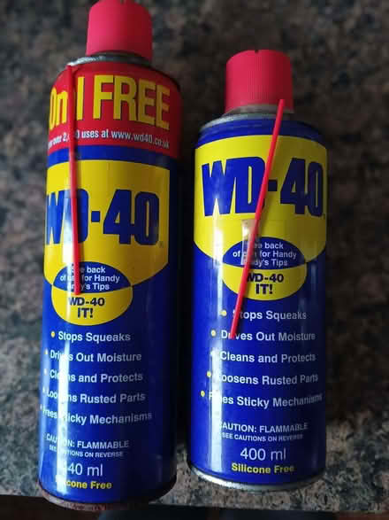 Photo of free Cans of WD40 (Margate CT9) #1