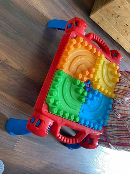 Photo of free Megablox Table & Bricks (Putnoe MK41) #2