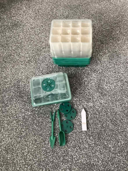 Photo of free Seed Trays/Propogators (Bowburn, DH6) #1