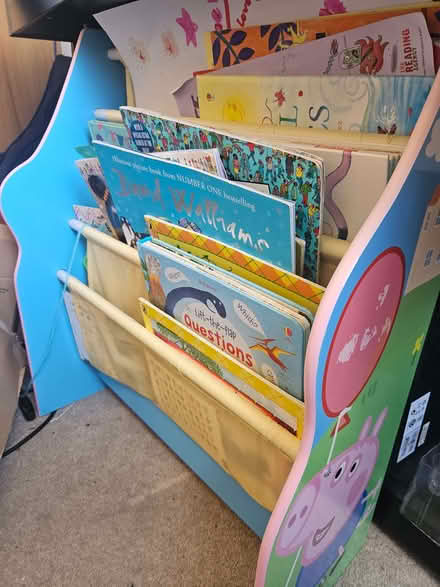 Photo of free Peppa pig book storage (Ulverley Green B92) #1